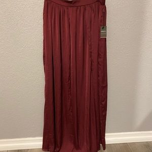 Forever 21 paneled maxi skirt